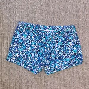 LILLY PULITZER 4” ADIE SHORT